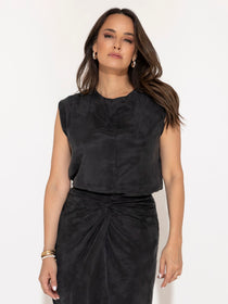black