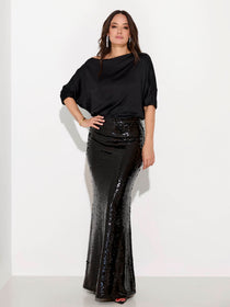 black