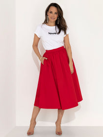 red